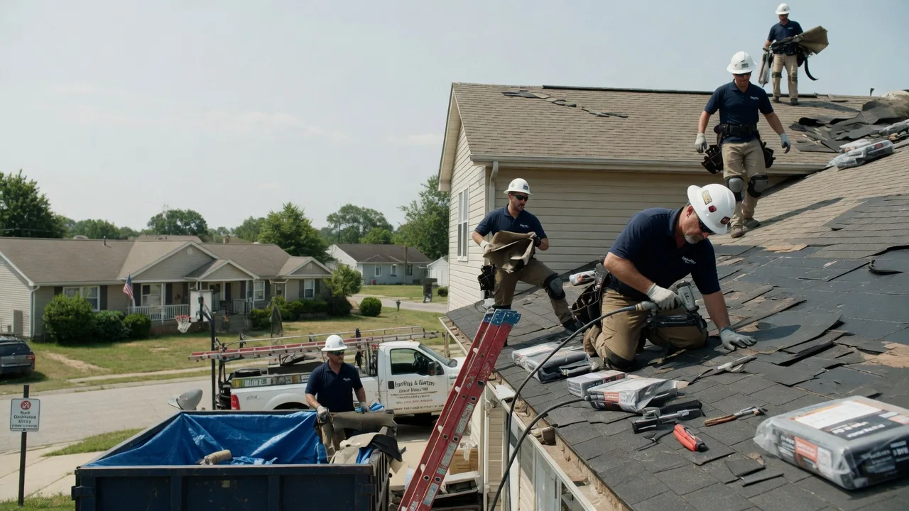 Roof Replacement in Prescott, MI near me